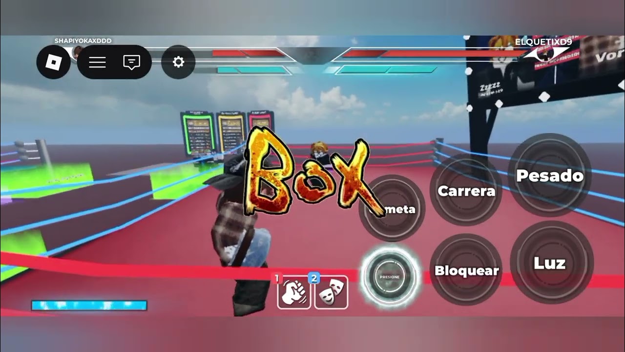 Jugando con mi amigo