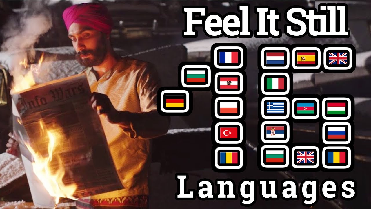 Singing Feel It Still In 16 Languages With Zero Singing Skills