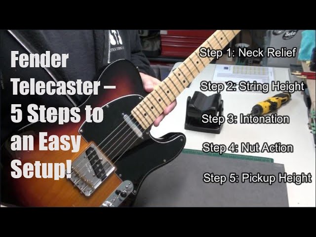 Should You Have Your Guitar or Bass Professionally Set Up