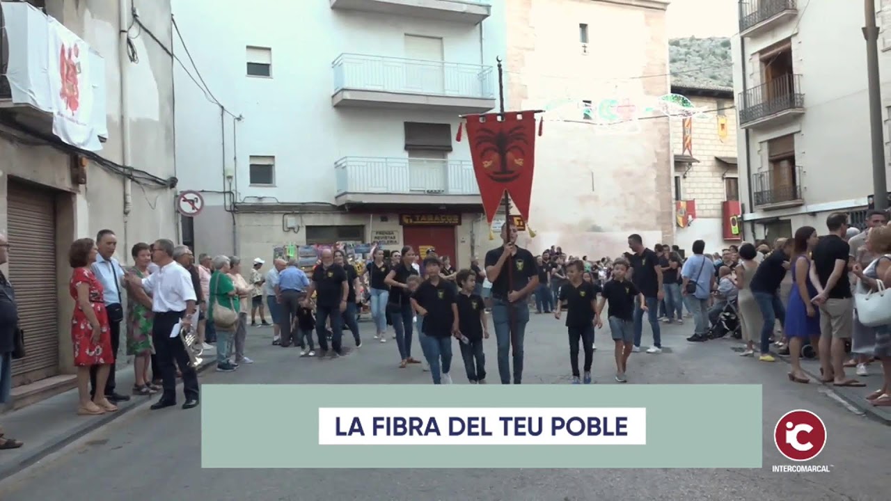 DIRECTE #COCENTAINA: Desfilada i interpretació Himne de Festes