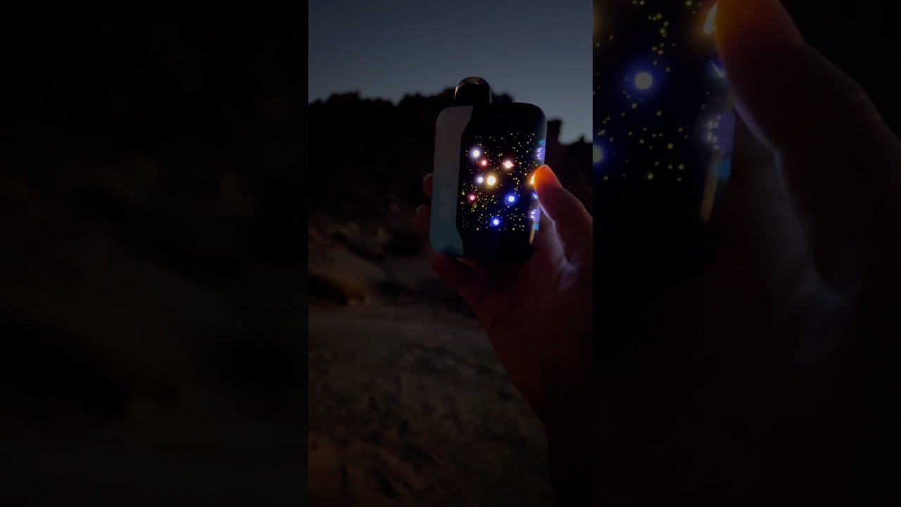 Geekbar Pulse X Meteor Edition has landed in Palm Springs! 🌵✨