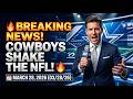 Cowboys Ready to Shock NFL with Massive Defensive Overhaul? | Cowboys News Today 03/28/26