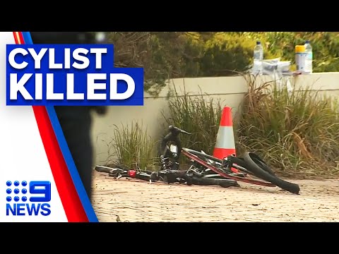 Cyclist fatally struck by car on New Year’s morning | 9 News Australia thumbnail