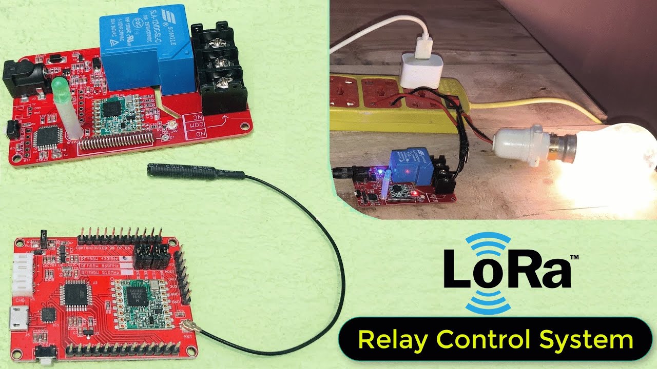 LoRa Remote Power Switch - Marketplace – The Things Network