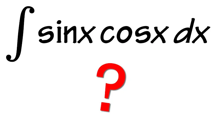 Integral of sin(x)*cos(x)
