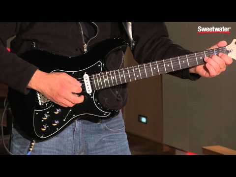 Line 6 Variax Standard Modeling Guitar Demo by Sweetwater Sound