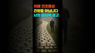 뇌가 보내는 마지막 경고, 절대 무시하지 마세요