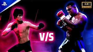 Bruce Lee vs Iron Mike Tyson UFC 5 | The Fight I Want The Whole World to See