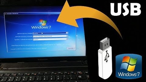Como INSTALAR Windows 7 Desde una USB (Paso a Paso) ✔️