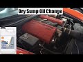 How To Change Your Oil On A C6 Z06 (LS7 Dry Sump)