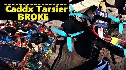 Caddx Tarsier 4k Broke THE JAY DRONE Hard Crash RC FREESTYLE DRONE