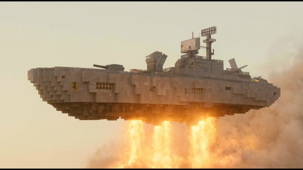 Rocket Propelled Destroyer | Minecraft Create / VS / Clockwork - YouTube