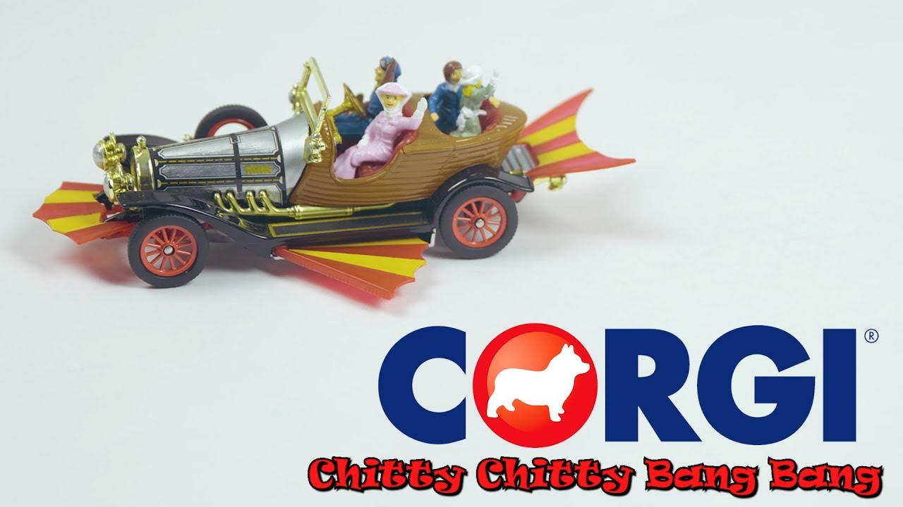 Corgi CC03502 Chitty Chitty Bang Bang 