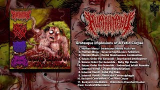 GROTESQUE IMPLOSIONS OF A FETID CORPSE [OFFICIAL 4-WAY SPLIT STREAM] (2019) SW EXCLUSIVE