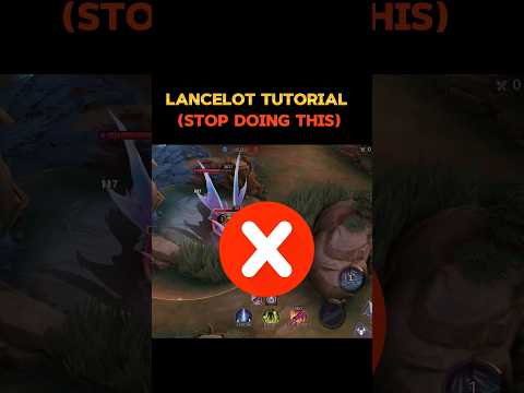 Lancelot Tutorial! #shorts