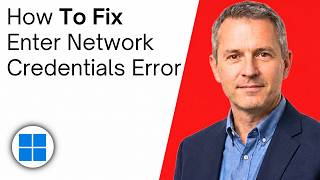 How To Fix Enter Network Credentials Error On Windows 11 Fix Enter Network Credentials Error On Windows 11 10 Guide