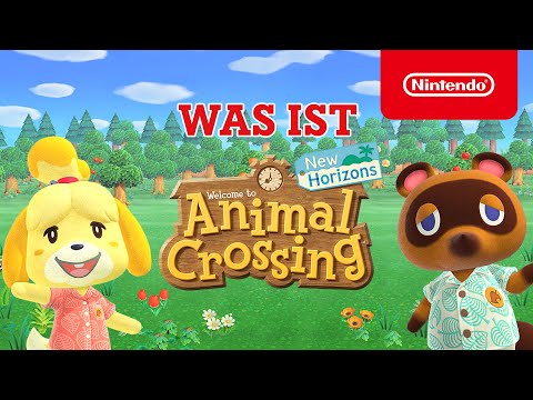 Was ist Animal Crossing: New Horizons? (Nintendo Switch)