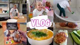 VLOG🇩🇪: ГОТОВЛЮ ОБЕД 🥘 УБОРКА В ВАННОЙ | находки в альди | пп булочки 🥯