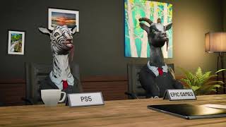 Goat Simulator 3 – PS4 & Xbox One announcement