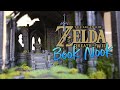 Breath of the Wild TEMPLE of TIME Book Nook // Zelda Crafts // Diorama
