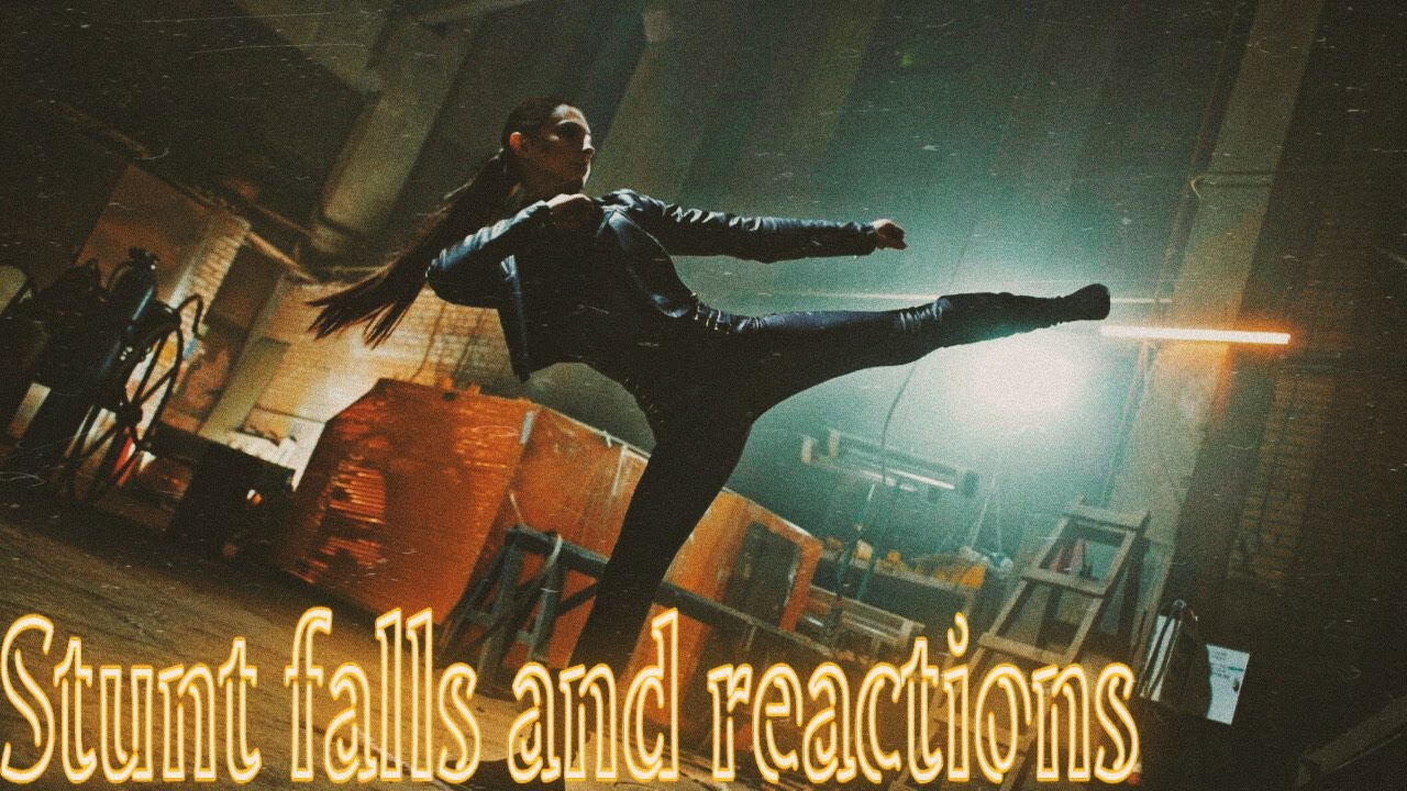 Irina Nesterova — Stunt Performer | Stunt Falls Showreel 2025