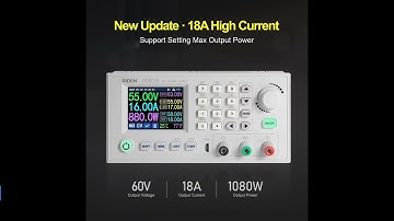 New Products RD6018 RD6018W 60V 18A 1080W Power supply with PC software and APP by WIFI
