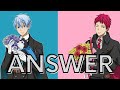 Akashi and Kuroko [from Kuroko no Basuke] - ANSWER (English lyrics)