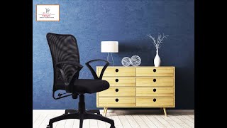 How to Disassemble Office Chair|  Rose Designer Chairs| Easy Dis assembly|