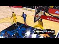 Stephen Curry Monster DUNK | Exchange LOB Pass with Chris Paul