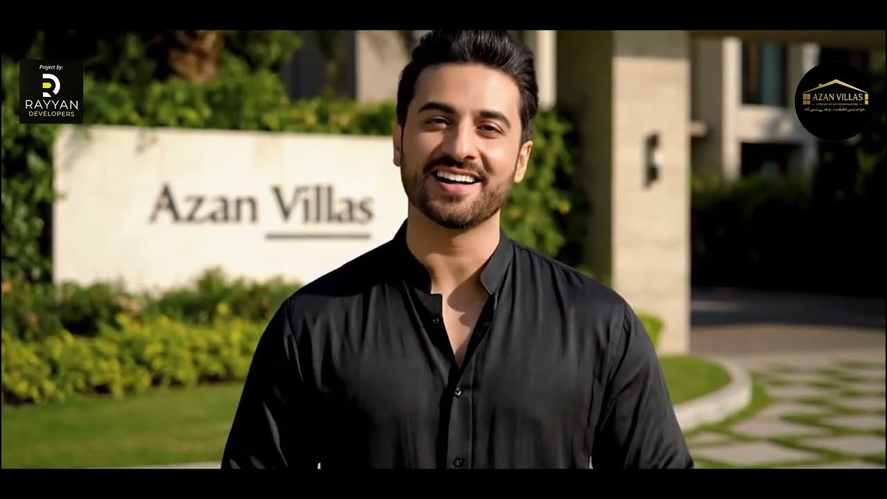 AZAN VILLAS ( YEAH HAMARA NEYA AGAZ HA