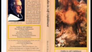 MANLY P HALL-STUDIES IN SELF UNFOLDMENT- INWARD PERCEPTION A&B