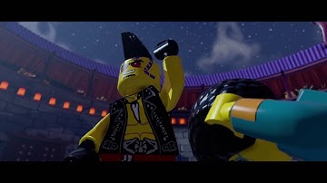 LEGO DIMENSIONS - elements of surprise level gameplay walkthrough introduction