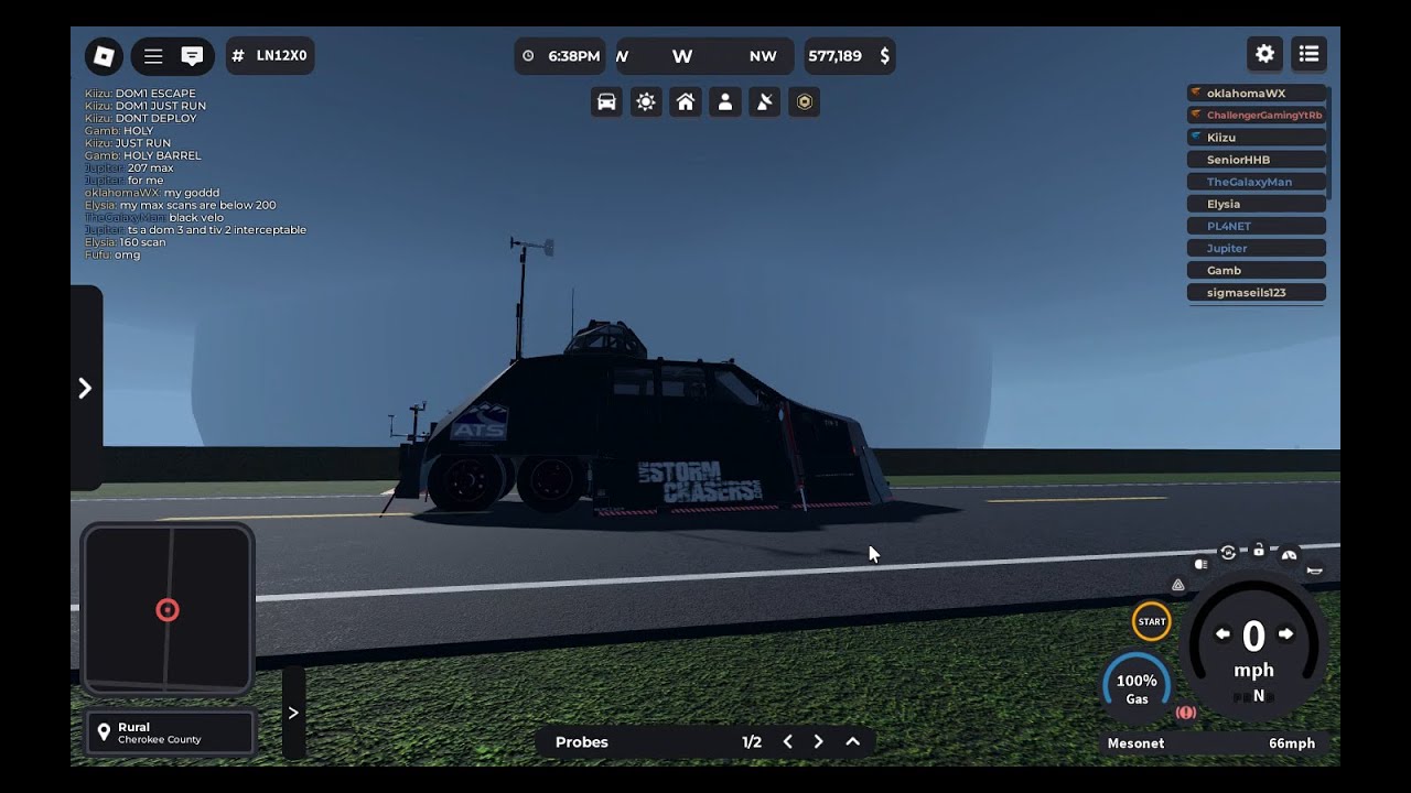 TWISTED ROBLOX. 3 mile wide tornado intercept - YouTube