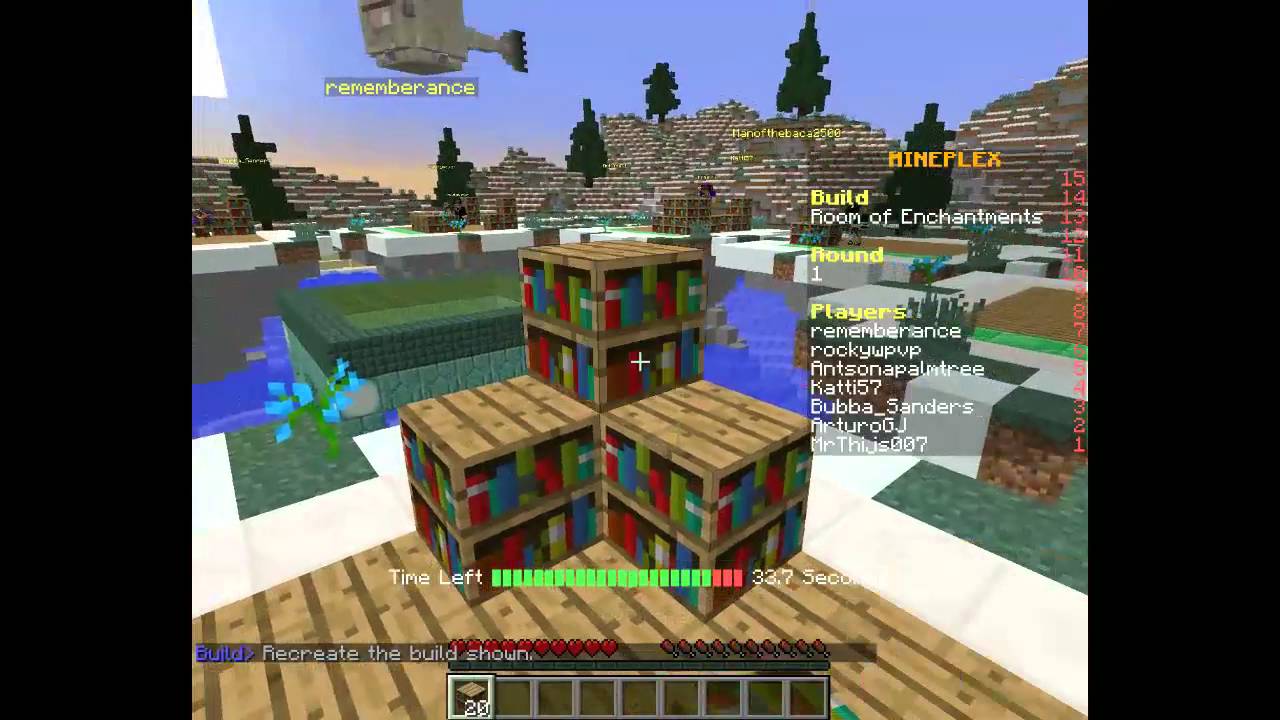 Mineplex Speed Builders #1| I like this...Kinda... - YouTube