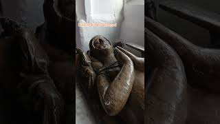 he’s still watching👀#HiddenEngland #MedievalMystery #HistoryRevealed #SuffolkChurch #AncientBritain