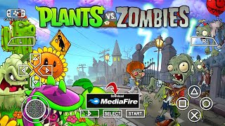 Download Game Android plants vs zombies Versi ppsspp screenshot 4