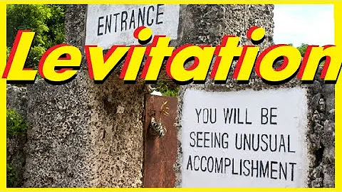Ed Edward Leedskalnin Levitation Secrets. Perpetua...