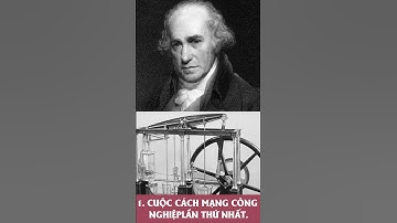 CÁC CUỘC CÁCH MẠNG CÔNG NGHIỆP LỚN TRONG LỊCH SỬ THẾ GIỚI PHẦN 1