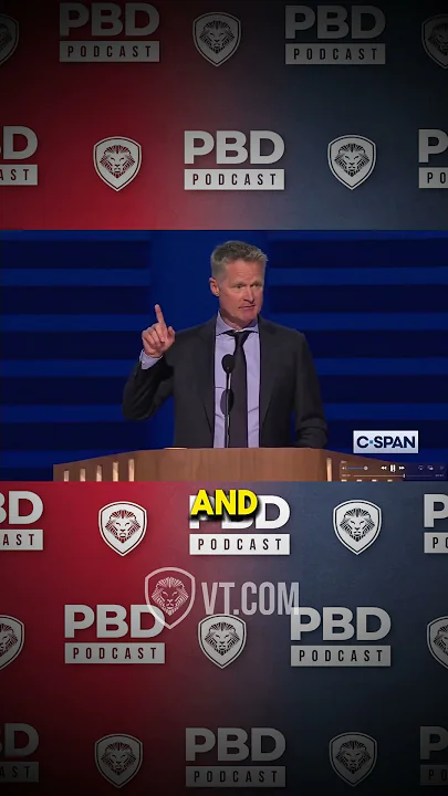 ‘Night Night’ – Steve Kerr at the DNC in Chicago