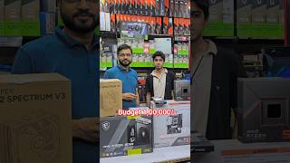 Budget 1,00,000/- Ryzen 5 7600x 16gb b650 rx9060, msi 750Gold #gamingcomputer #pcbuild #pcsettings