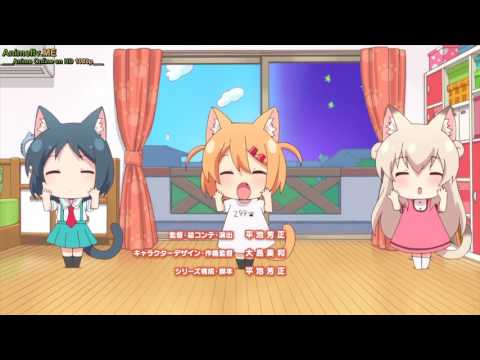 Nyanko Days Opening - Nyanko is L♥VE