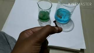 Single displacement reaction