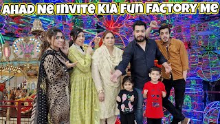 Fun Factory Me Puri Family Ne Enjoy Kiya | Sultan or Meherma Ride Se Dar Gaye | House of illusions