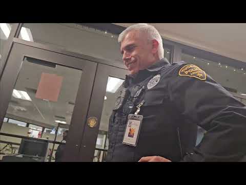 Tucson City Court after Lane Myers wins on 2 Injunctions. Anti booing TPD officer from City Hall.