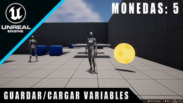 Cómo GUARDAR Y CARGAR variables - Unreal Engine 5.3
