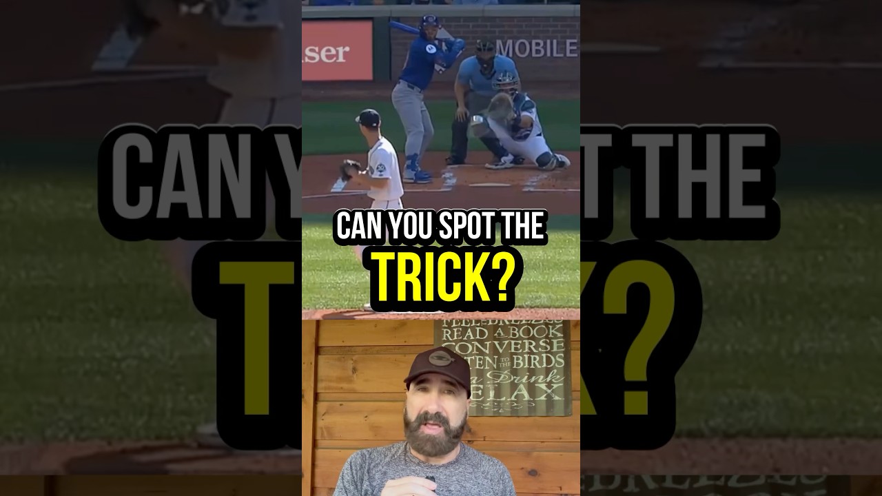 Can you spot this simple trick Kade Anderson is using? 🤔