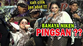 Cak Percil Cs \u0026 Niken Salindri !! Bikin Heboh... Niken Salindri di gendong Cak Percil