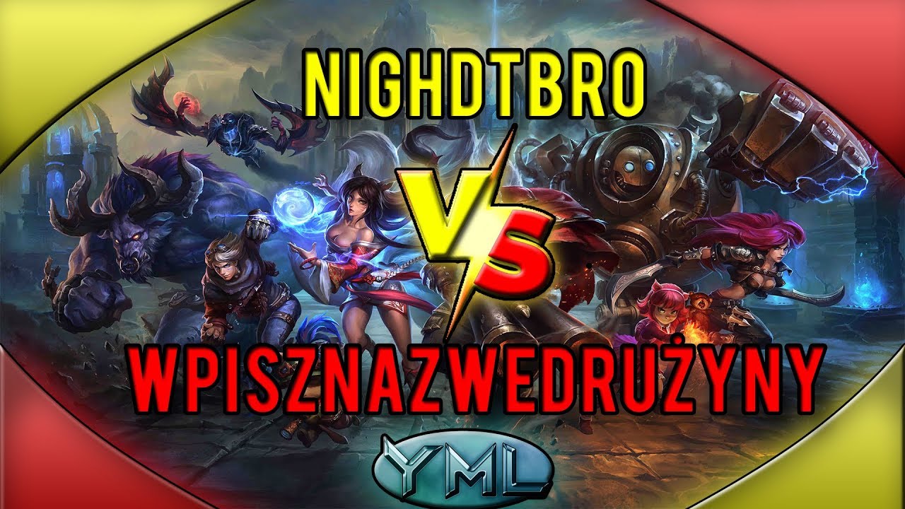 Young Masters League - NighbtBRO vs WpiszNazweDrużyny | VI Kolejka