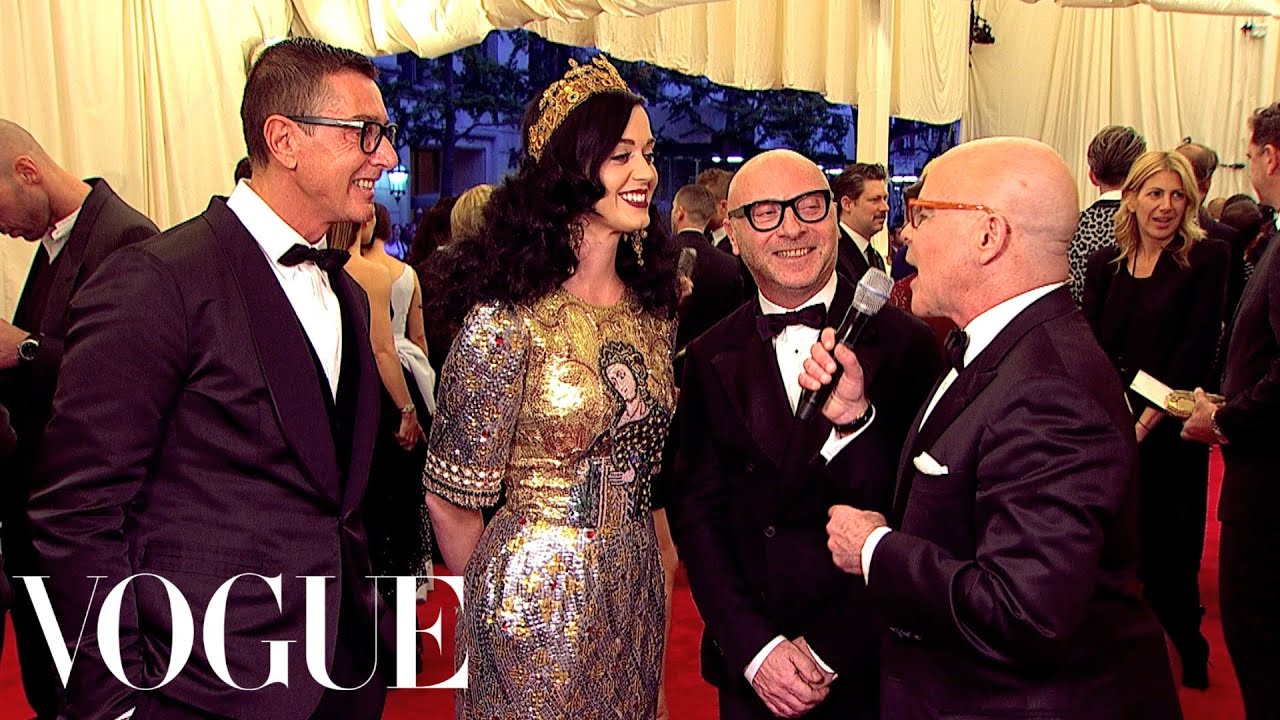 Katy Perry Channels Joan of Arc - Vogue - Met Gala