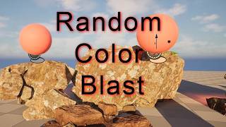 Unreal Shoot for Random Colors!